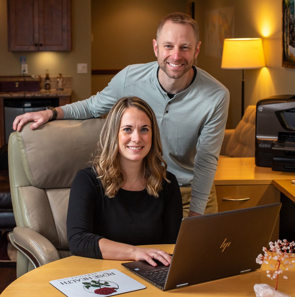 Mitchell and Catie Parks