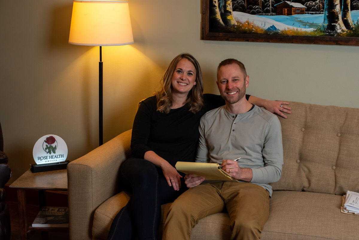 Mitchell and Catie Parks