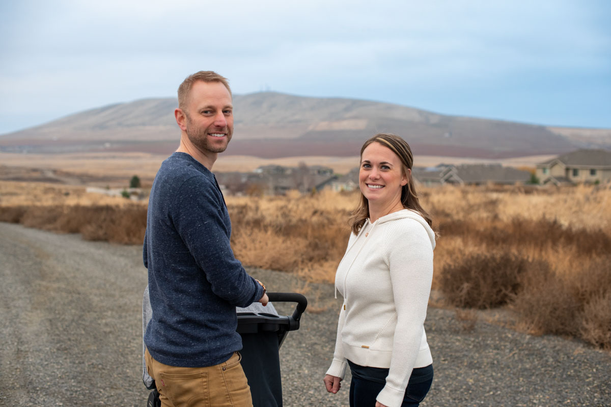 Mitchell and Catie Parks