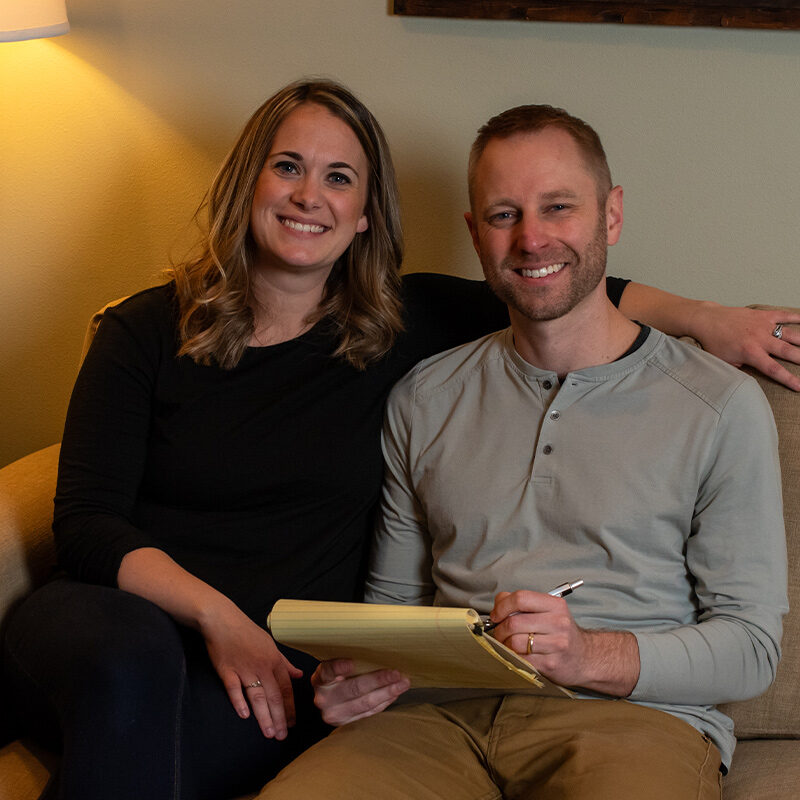 Mitchell and Catie Parks